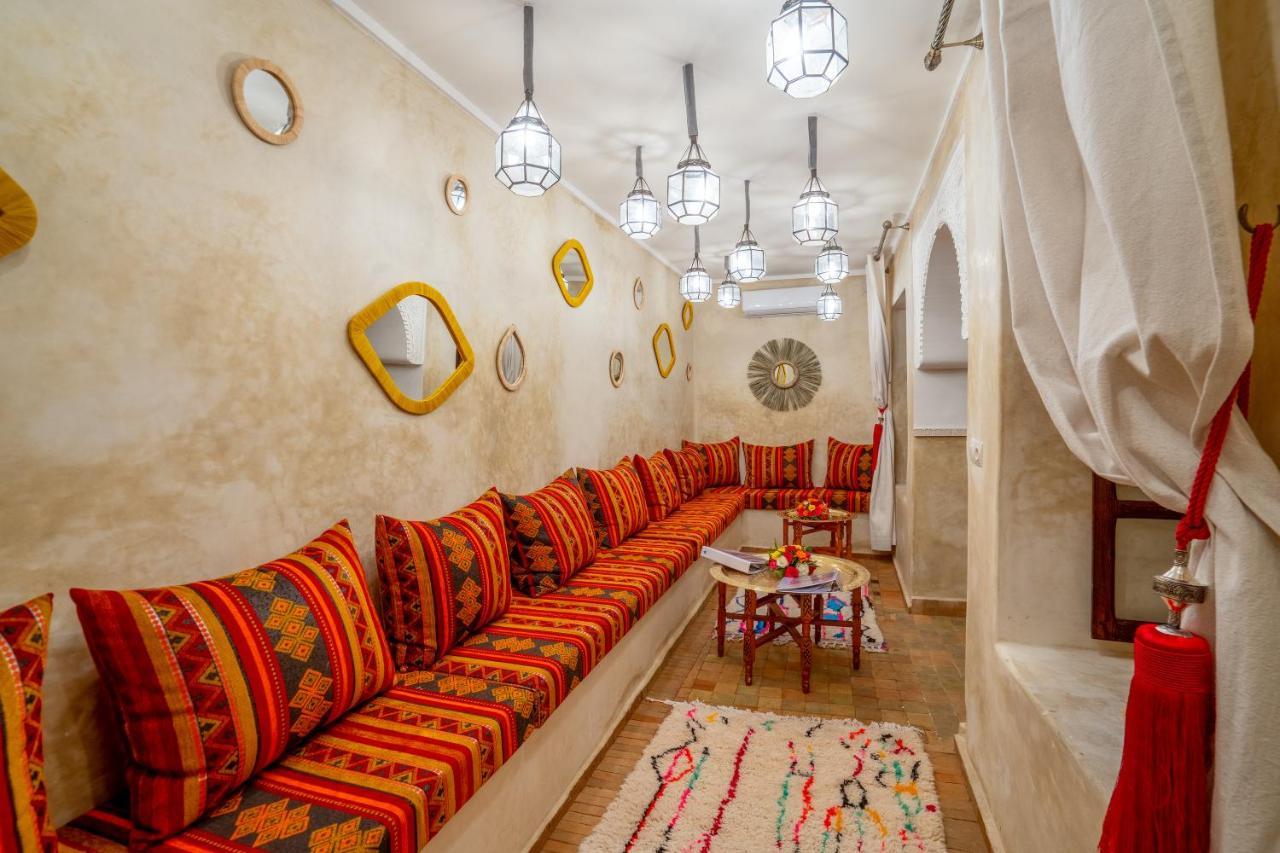Riad Medjad & Spa Hotel Marrakesh Exterior photo